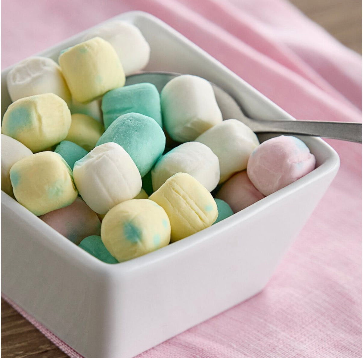 Old Fashioned Pastel Butter Mints