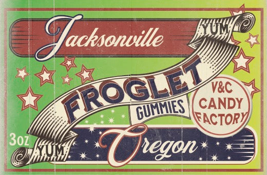 Gummy Froglets