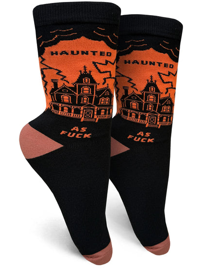 Haunted As Fuck - Women's Crew