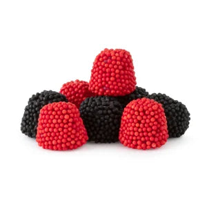 Raspberries & Blackberries - V&C Candy Factory