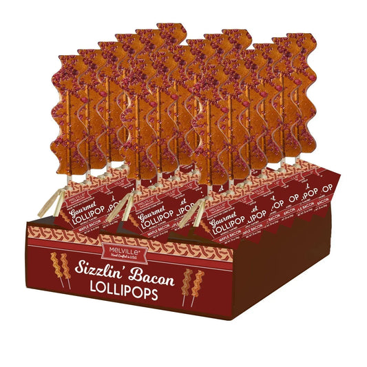Maple Bacon Lollipops - Melville