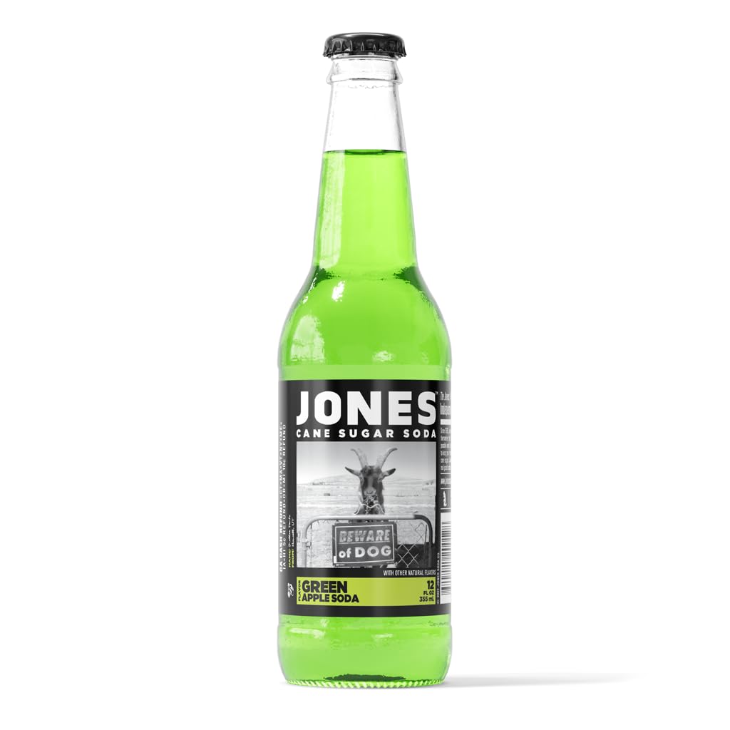 Jones- Green Apple Soda