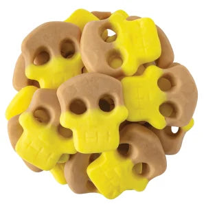 Swedish Banana Toffee Skulls