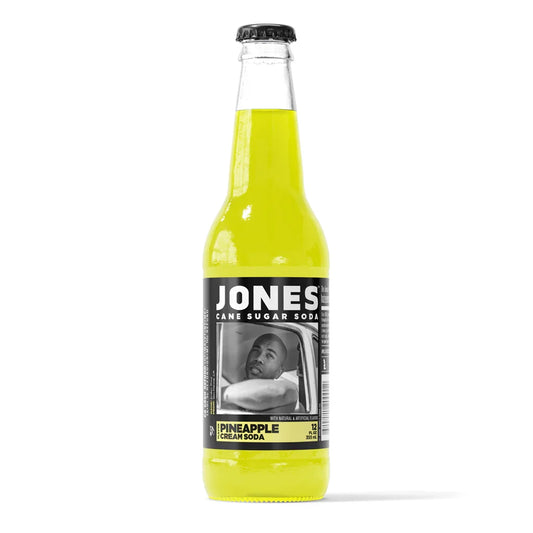 Jones Soda Pineapple Cream