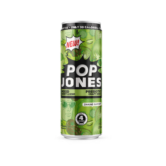 Pop Jones Mixed Berry & Kiwi