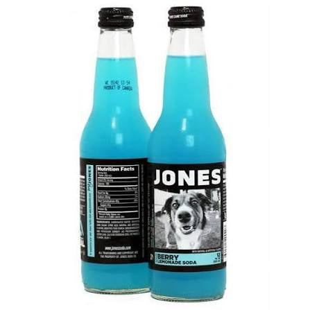 Jones Soda Berry Lemonade