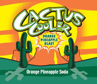 Cactus Cooler - Orange Pineapple
