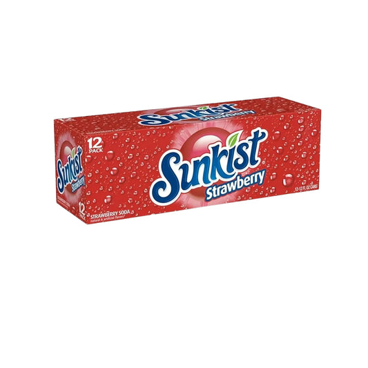 Sunkist Strawberry Lemonade