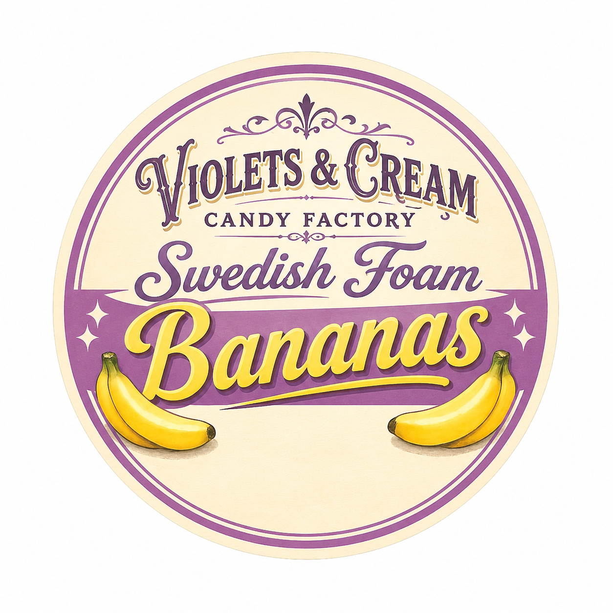 Swedish Foam Bananas