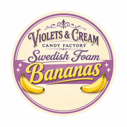 Swedish Foam Bananas