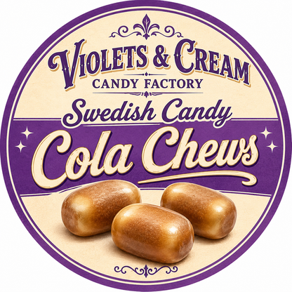Swedish Cola Chews
