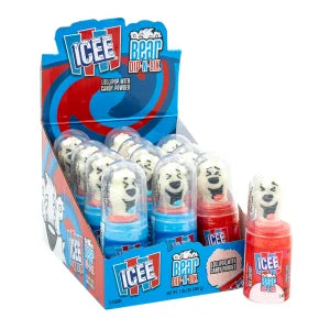 Icee Bear Dip N Lik Lollipop With Candy Powder
