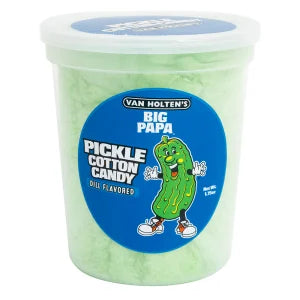 Pickle Cotton Candy