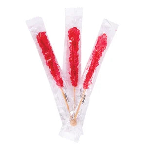 Rock Candy on a Stick - Assorted Flavors