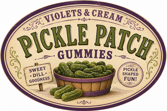 Pickle Patch Gummies