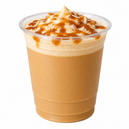 Coconut Caramel Latte