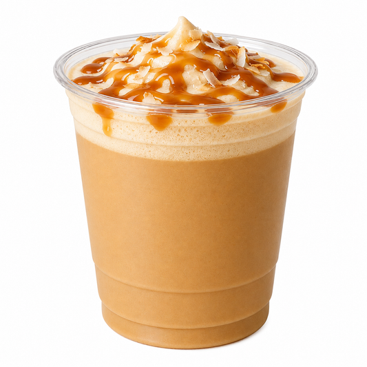 Coconut Caramel Latte
