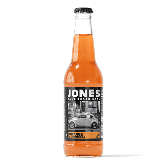 Jones Soda Orange Cream