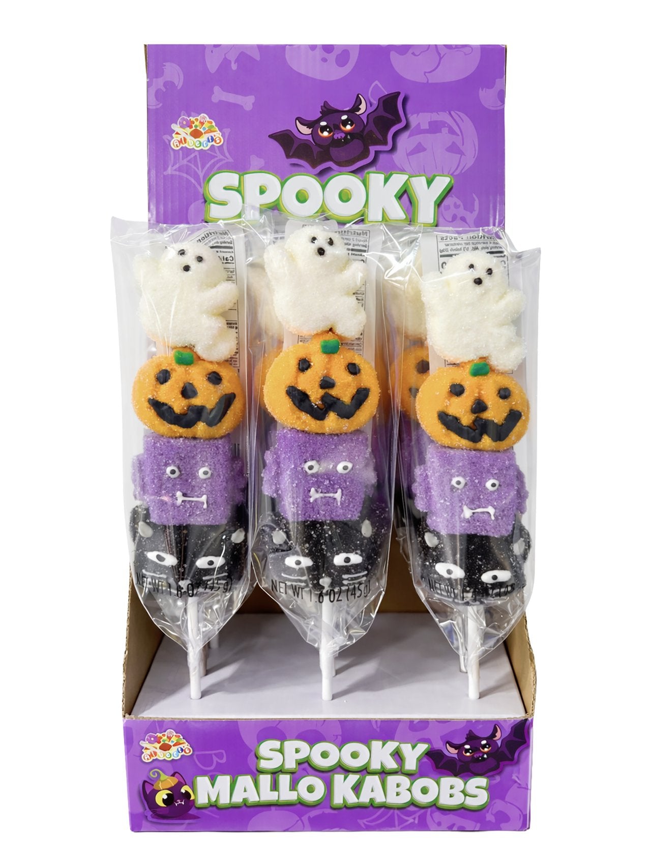 Spooky Mallow Kabobs