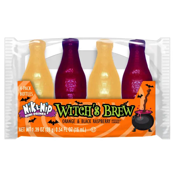 Nik-L-Nips Witch’s Brew Wax Candy