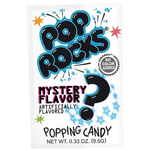 Pop Rocks - Mystery