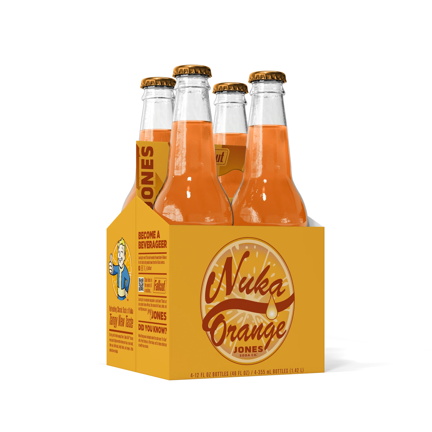 Jones Soda - Nuka Orange Fallout