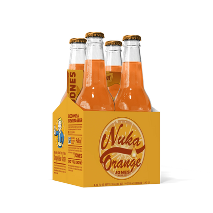Jones Soda - Nuka Orange Fallout
