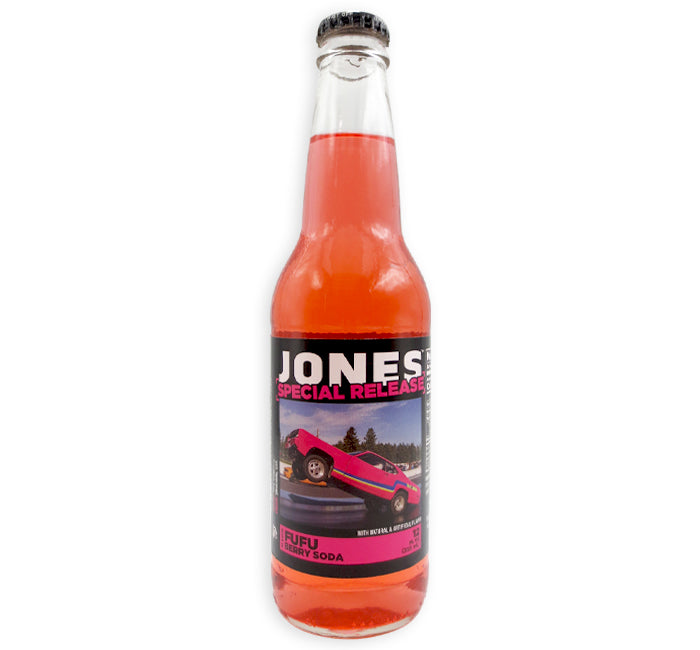 Jones Soda - FuFu Berry Special Release
