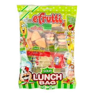 Sour Gummy Lunch Bag efrutti