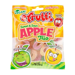 Sweet & Sour Apple Trio - Gummy Candy