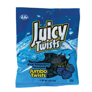 Juicy Twists - Blue Raspberry