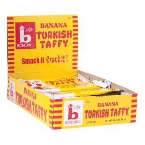 Turkish Taffy - Banana