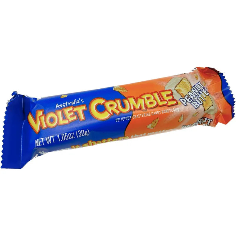 Violet Crumble - Peanut Butter