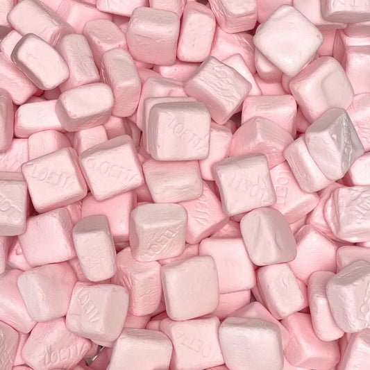 Swedish Sokerbit Strawberry Candy (Strawberry Sugar Cubes)