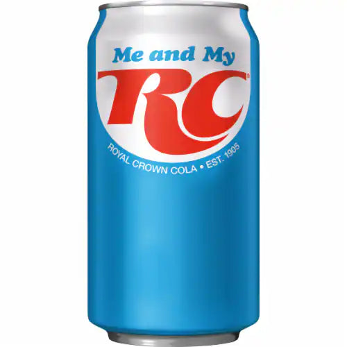 RC Cola Can