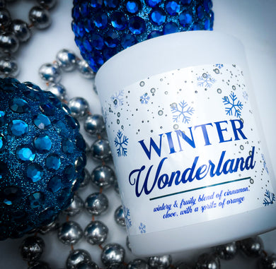 Winter Wonderland - Candle - Bricky Violet 1872