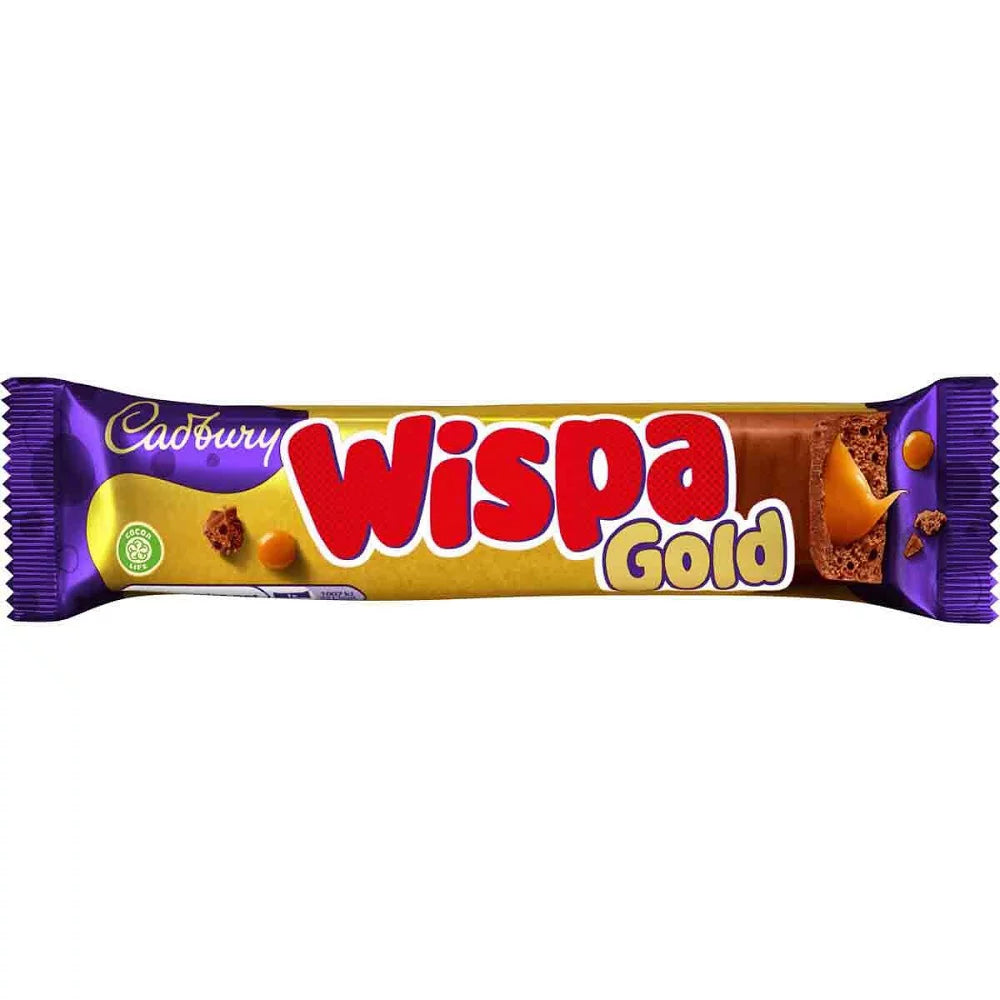 Cadbury UK - Wispa Gold
