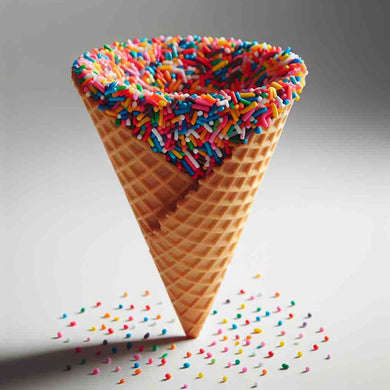 Dipped Waffle Cone - Scoops