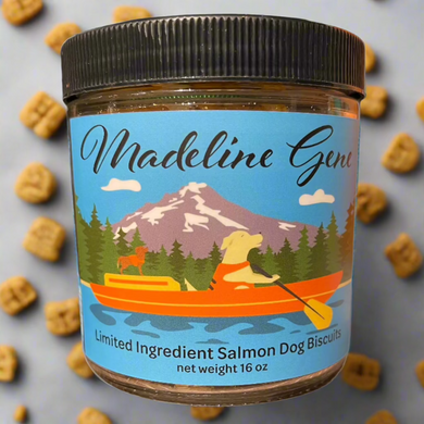 Madeline Gene - Salmon Dog Treats