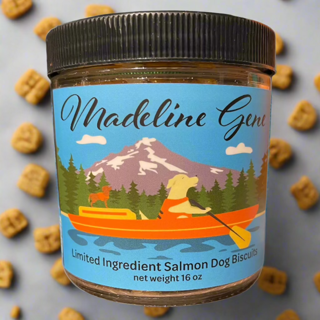 Madeline Gene - Salmon Dog Treats