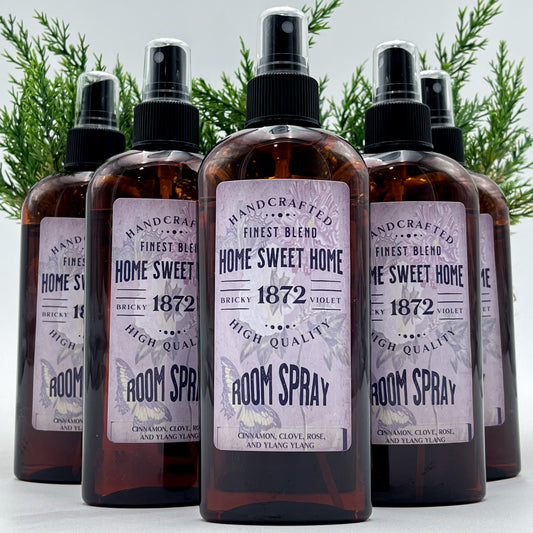Home Sweet Home - Bricky Violet - Room & Linen Spray