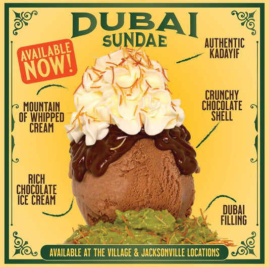 Dubai Sundae - Dreamy Concoctions
