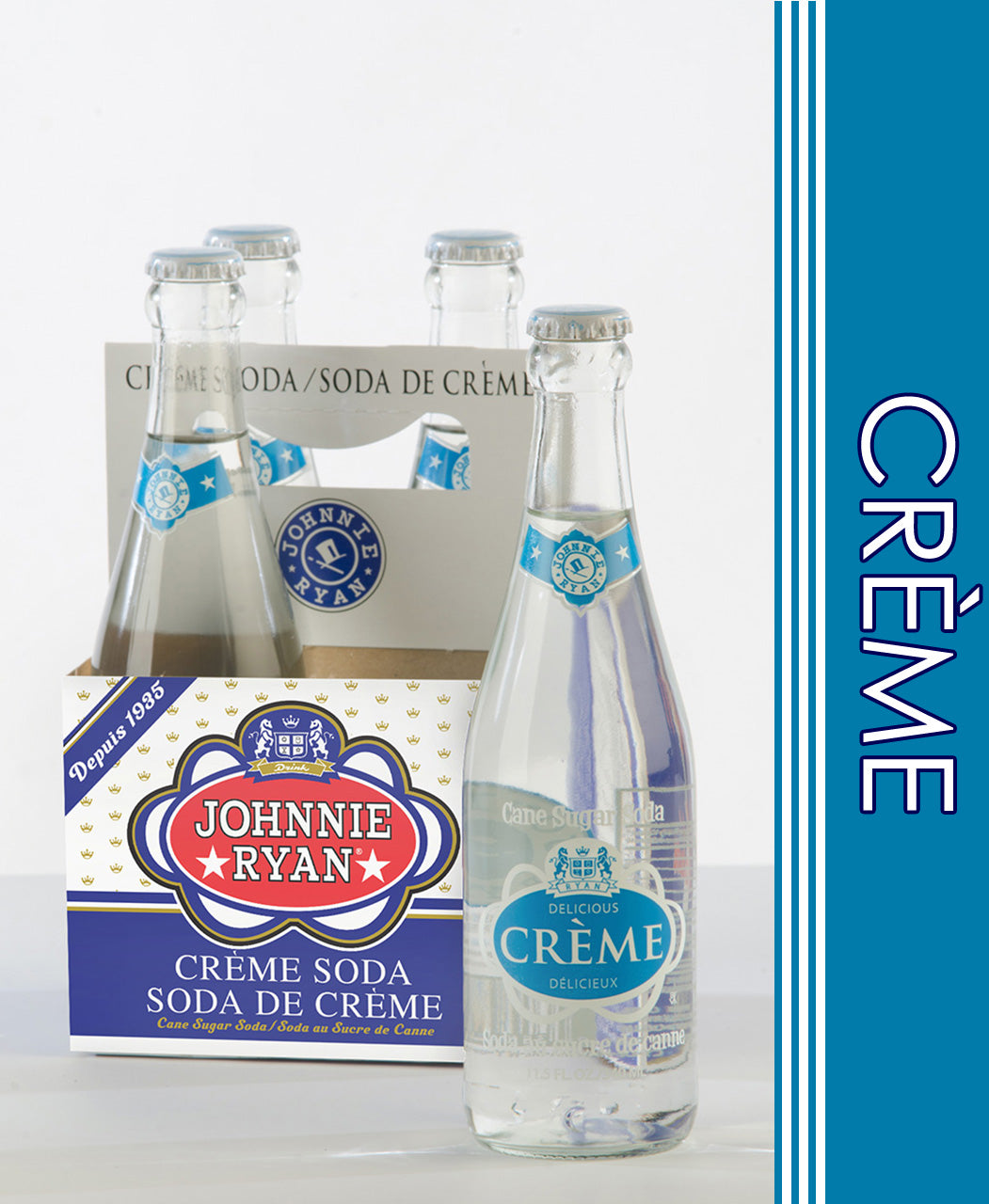 Creme Soda - Johnnie Ryan