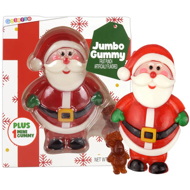 Jumbo Gummy Santa