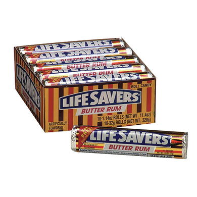 Lifesaver - Butter Rum