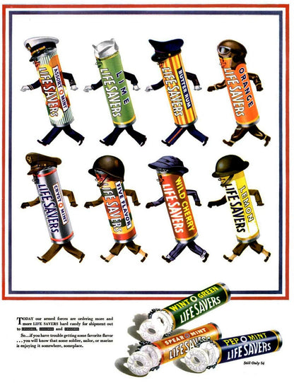 Lifesaver - Butter Rum
