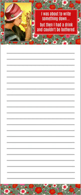 I Was About to Write Something Down... - Magnetic Notepad