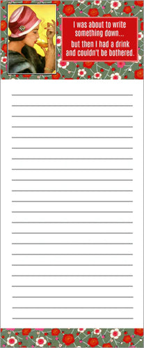 I Was About to Write Something Down... - Magnetic Notepad