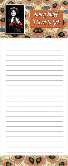 Fancy Stuff I Need to Get - Magnetic Notepad