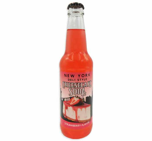 Strawberry - New York Cheesecake Soda